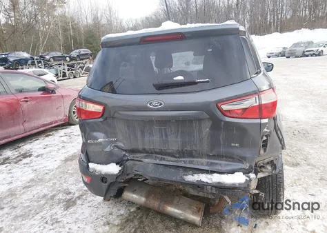 2019 Ford Ecosport Se z USA, uszkodzony, nr VIN MAJ6S3GL5KC270760